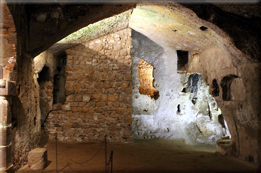 foto Orvieto sotterranea